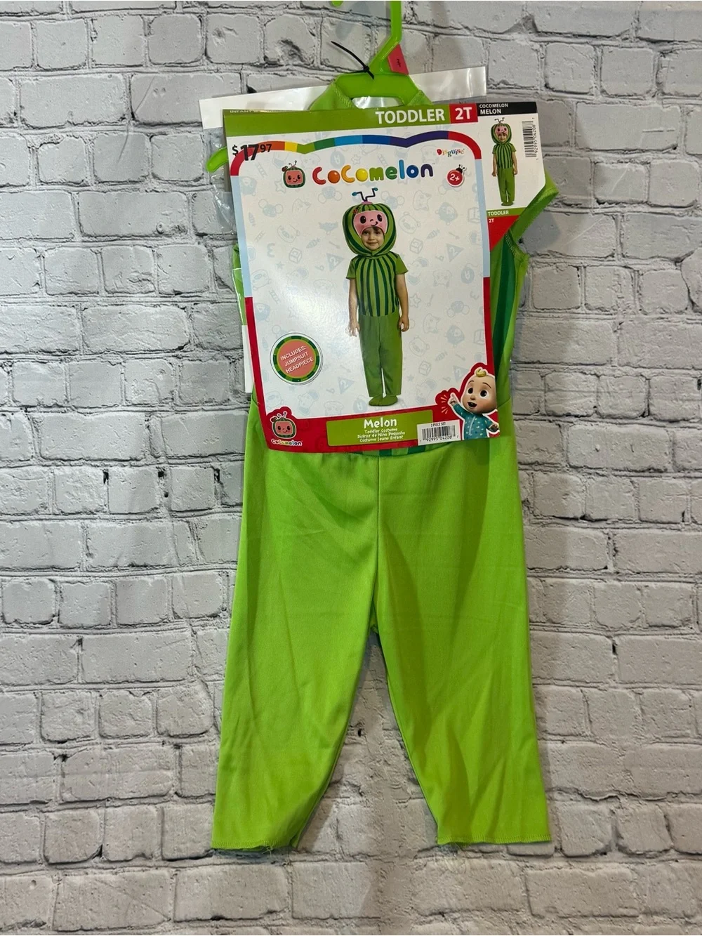 Cocomelon Toddler Halloween Costume